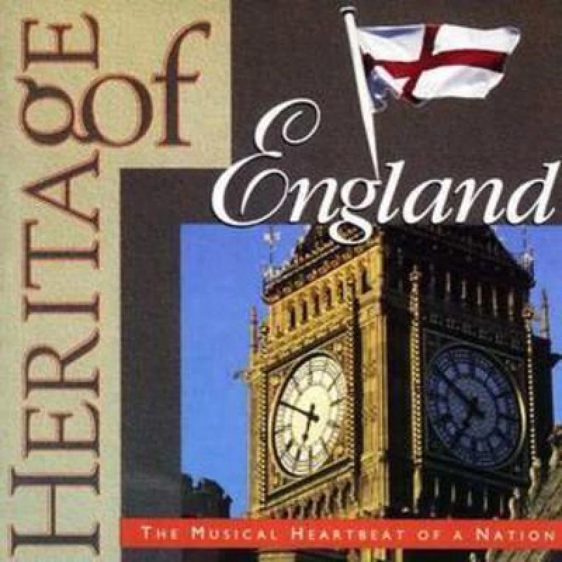 Image of Various Artists - Heritage Of England Music CDs - Music CD