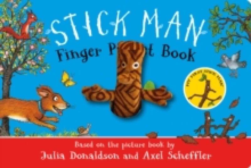 Image of The Stick Man Finger Puppet Book Board book