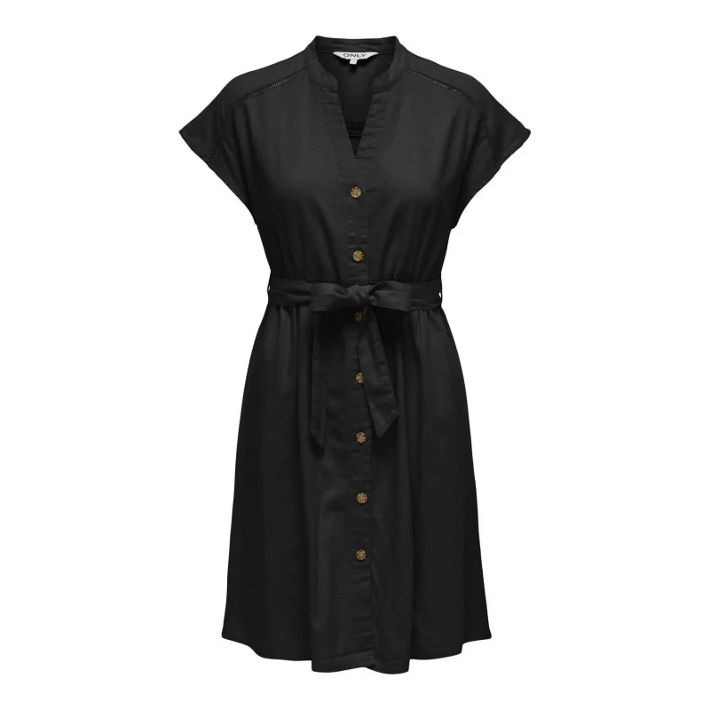 Image of Only Womens shirt dress Only Caro Noir Female M
