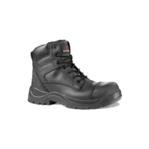 Image of RF460 Slate Safety Work Boots Black - Size 3 - Rock Fall