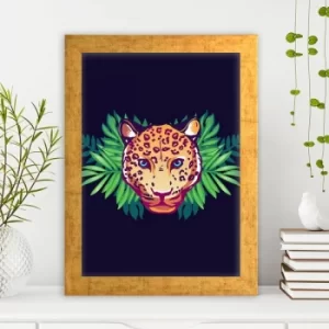 Image of AC39063206511 Multicolor Decorative Framed MDF Painting