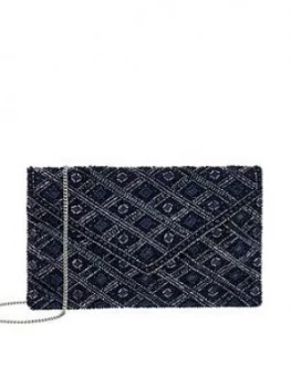 Image of Accessorize Tabitha Embellished Clutch
