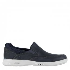 Image of Rockport Slip On Trainers Mens - Navy
