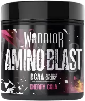 Image of warrior Amino Blast, Cherry Cola - 270g