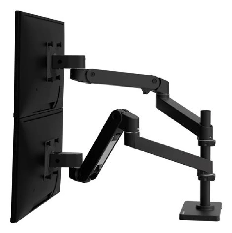 Image of Ergotron Ergotron LX Pro Series 45-690-292 monitor mount / stand 68.6cm (27") Desk Black 45-690-292