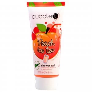 Image of Bubble T Ice Tea Shower Gel Peach 200ml