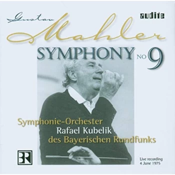 Image of Gustav Mahler - Symphony No. 9 (Kubelik, Bavarian Radio So) CD