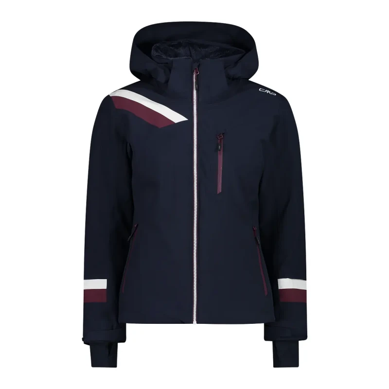 Image of Womens zip-up hoodie CMP Bleu Female M