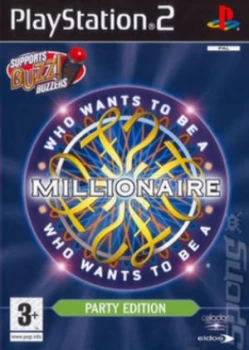 Image of Who Wants to be a Millionaire Party Edition PS2 Game