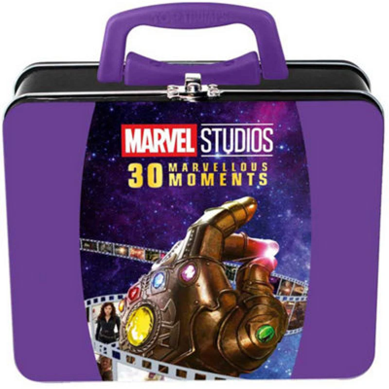 Image of Marvel Top Trumps Tin