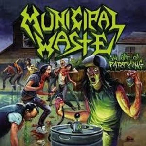 Image of Municipal Waste - The Art Of Partying Vinyl