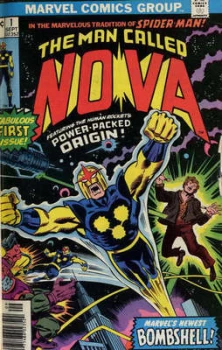 Image of The man called Nova Vol 1 Nova #1-25 Amazing Spider-Man #171 & Marvel two-in-one annual #3 by Marv Wolfman