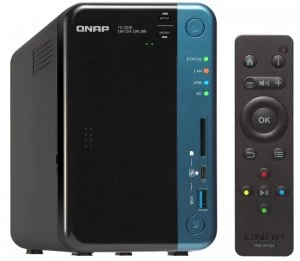 Image of QNAP TS-253B-4G 2 Bay Desktop NAS Enclosure with 4GB RAM