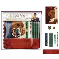 Image of Harry Potter Intricate Houses Bumper Stationery Set