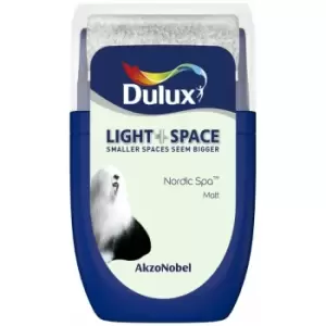 Image of Dulux Light & Space Nordic Spa Matt Emulsion Paint 30ml