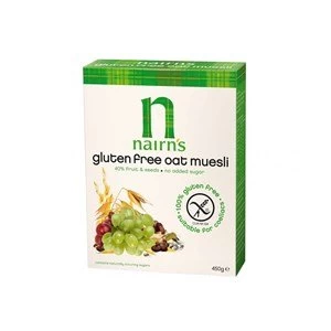 Image of Nairnamp39s Gluten Free Oat Muesli 450g