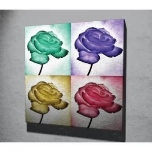 Image of KC089 Multicolor Decorative Canvas Painting