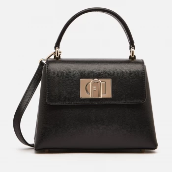 Image of Furla Womens 1927 Mini Top Handle - Black