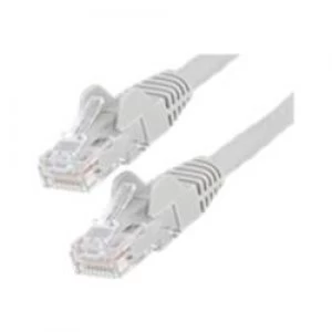 Image of StarTech.com 5m LSZH CAT6 Ethernet Cable - 100W PoE RJ45 UTP - Grey