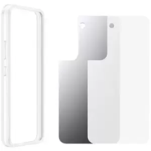 Image of Samsung Frame Cover Back cover Samsung Galaxy S22 Transparent