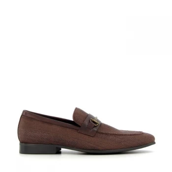 Image of Dune London Sandcastle Loafers - Brown