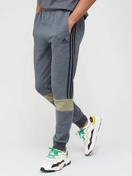 Image of adidas Colourblock Pants - Grey Size M Men
