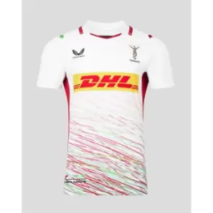 Image of Castore Harlequins Away Shirt 2023 2024 Adults - White