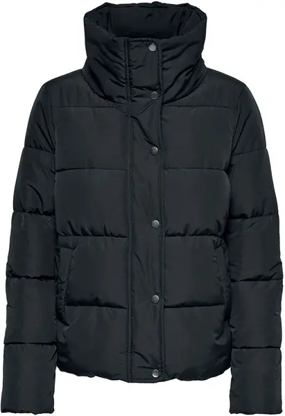 Image of Only New cool puffer jacket Winter Jacket black