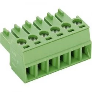 Image of Socket enclosure cable AKZ1550 Total number of pins 8 PTR 51550080025D Contact spacing 3.81mm