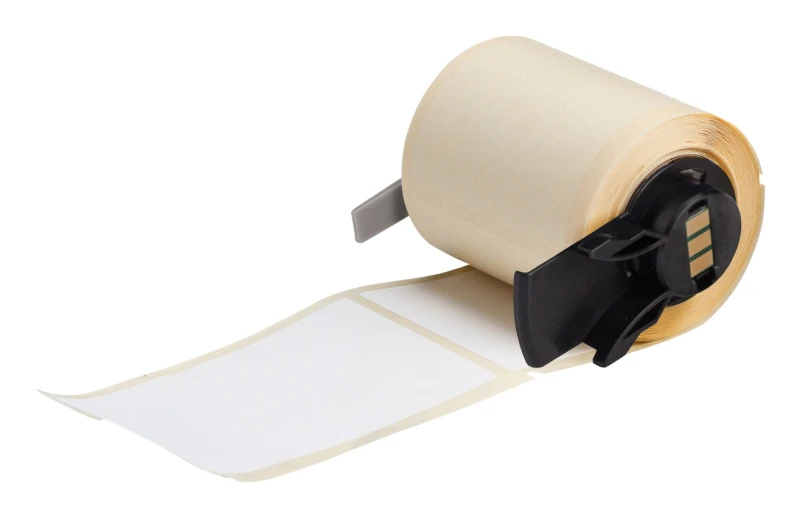 Image of Brady M6-37-424 self-adhesive label Rectangle Permanent White