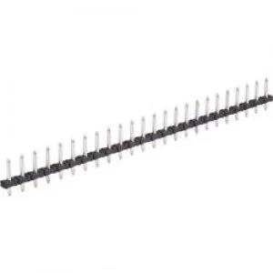 Image of Pin strip precision No. of rows 1 Pins per row 10 PTR 50130105001E