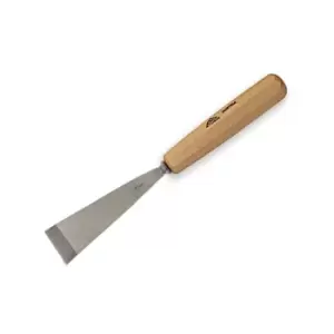 Image of Stubai 557110 Straight Flat Carving Gouge No. 1 Sweep 10mm