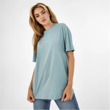 Image of Jack Wills Circle Embroidered T-Shirt - Mint