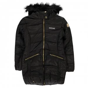 Image of Regatta Regatta Bluebell Jacket - Black