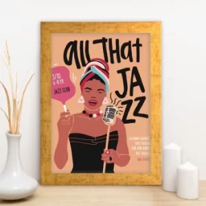 Image of AC10315785704 Multicolor Decorative Framed MDF Painting