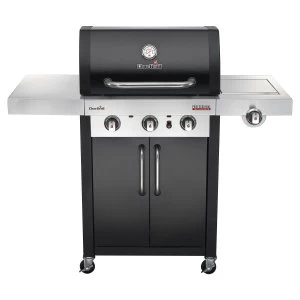 Image of Char-Broil Professional 3400B 3 Burner Gas BBQ - Black