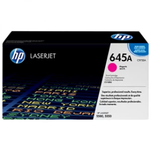 Image of HP 645A Magenta Laser Toner Ink Cartridge