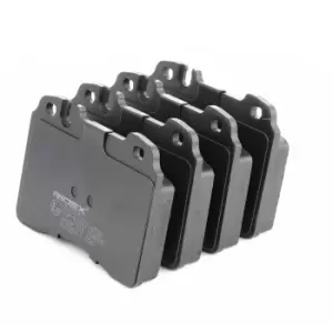 Image of RIDEX Brake pad set 402B0472 Brake pads,Brake pad set, disc brake MERCEDES-BENZ,190 (W201),C-Klasse Limousine (W202),Stufenheck (W124)