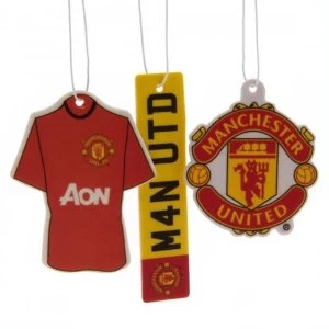Image of Manchester United FC (3 Pack) Air Freshener