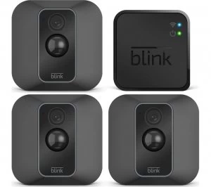Image of BLINK XT2 Full HD 1080p WiFi Security System - 3 Cameras