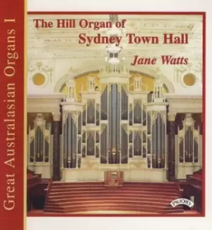 Image of Jane Watts - Great Australasian Organs I CD Album - Used