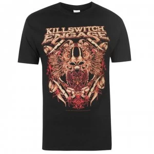 Image of Official Killswitch Engage T Shirt Mens - Bio War