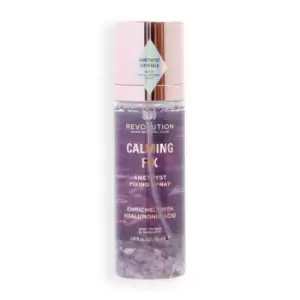 Image of Makeup Revolution Crystal Aura Fixing Spray Calming Fix