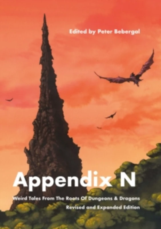 Image of Appendix N, revised and expanded edition : Weird Tales From the Roots of Dungeons & Dragons Paperback / softback