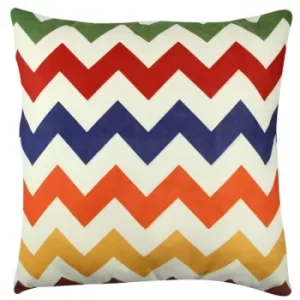 Image of A11923 Multicolor Cushion Zig Zag