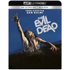 Image of The Evil Dead - 1983 4K Ultra HD Bluray Movie