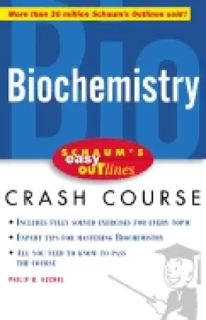 Image of schaums outline of biochemistry