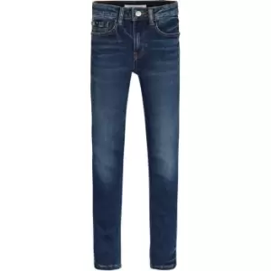 Image of Calvin Klein Jeans Skinny Dark Blue Clean - Blue