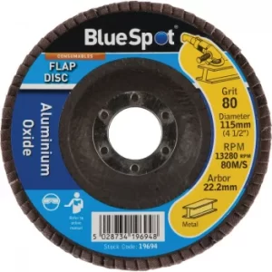 Image of Sanding Flap Disc 115MM 80 Grit
