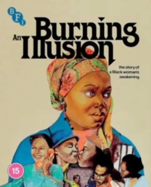 Image of Burning an Illusion Bluray